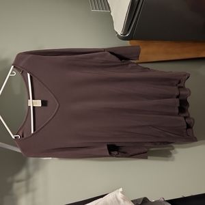 Freeloader | V Neck Piko Tunic - M